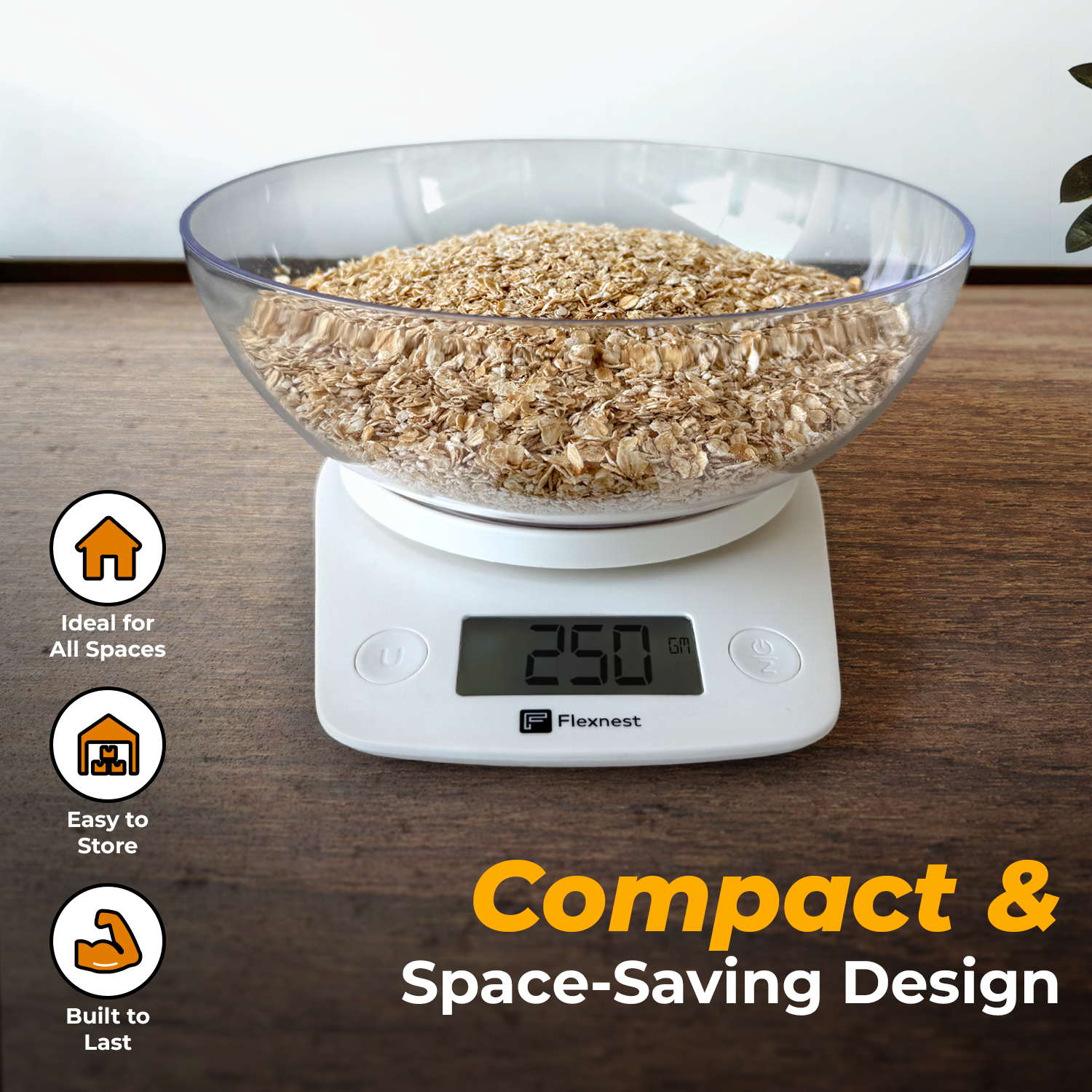 Flexnest Kitchen Scale - Flexnest